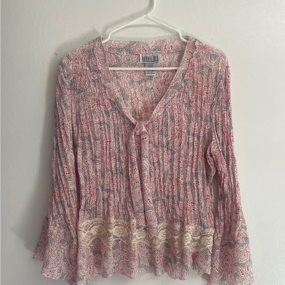 Robbie bee woman blouse